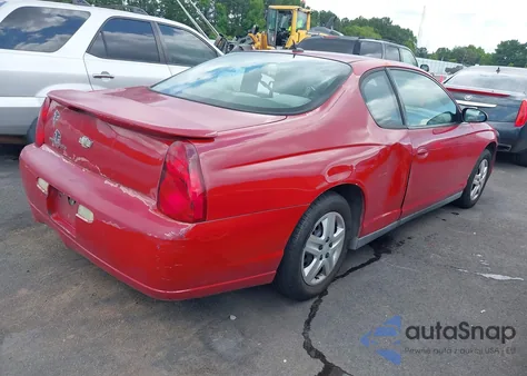 2007 Chevrolet Monte Carlo Ls z USA, uszkodzony, nr VIN 2G1WJ15K979417830